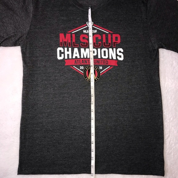 Atlanta United MLS Cup Champions Shirt NWT 2018 - Picture 6 of 6